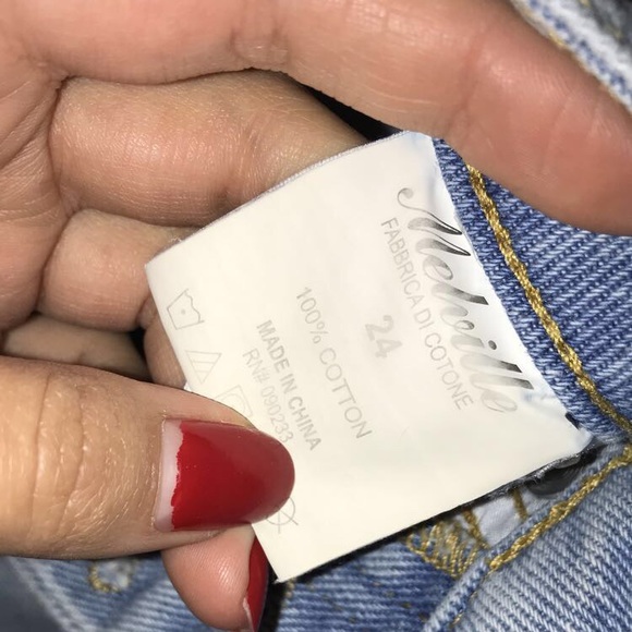 Brandy Melville boyfriend jeans - Picture 7 of 8